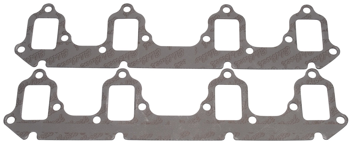 428CJ, Med. Riser, Edelbrock Alum. heads Ford FE Exhaust Gaskets-Raised Port 428CJ, Med. Riser, Edelbrock Alum. heads Ford FE Exhaust Gaskets-Raised Port